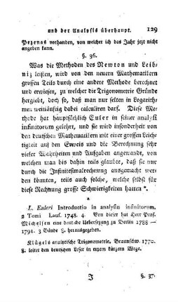 Zusaz, Notiz einiger Bücher darüber