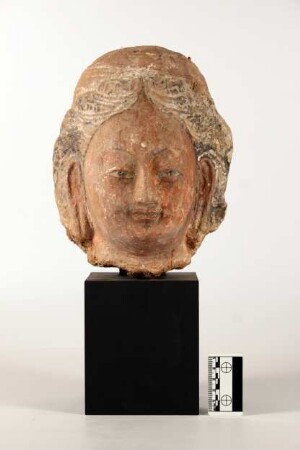 Bodhisattva-Kopf