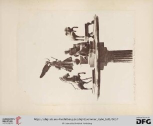 No. 5663. Cheval, fortune, Fore, Chasseur: bronzes - Pompei