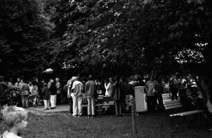 Kindervogelschießen: Sportplatz "Exer"