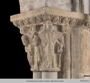 Kapitell mit Taufe Christi - N07PP06