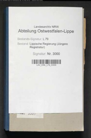 Aufsichtsrat der Heil- und Pflegeanstalt Lindenhaus - Verschiedenes -