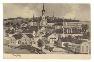 25 Briefe und drei Karten von Claudia Brentano (Schwester Seraphika) an Sissi Brentano