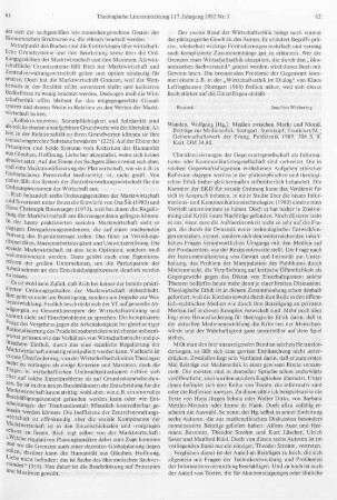 62-63 [Rezension] Wunden, Wolfgang, Medien zwischen Markt und Moral