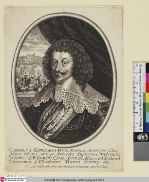 Carolus Gonzaga [Carl I Gonzaga Herzog von Mantua und Montferrat]