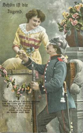 Schön ist die Jugend - Nicht mit seinem Liebchen [...]