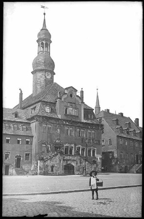 Waldenburg. Rathaus