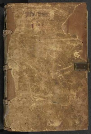 Universitätsbibliothek Marburg Ms. 40: Epistolae Pauli Apostoli cum Glossa Ordinaria