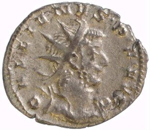 Münze, Antoninian, 257 - 258