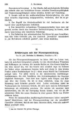 634-643, Erfahrungen mit der Fürsorgeerziehung