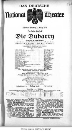 Die Dubarry