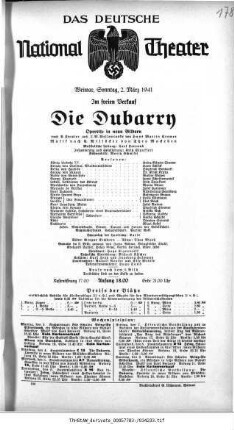 Die Dubarry