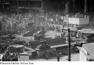 Kreuzung am Markt