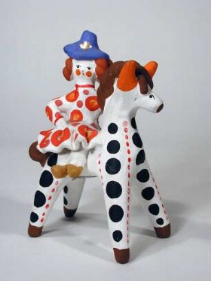 Figur, Reiterin