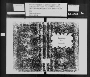 Eschelbach, katholische Gemeinde: Standesbuch 1866-1870