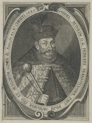 Bildnis des Gabriel Bethlem