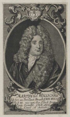 Bildnis des Martinus Willichius