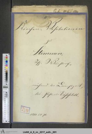 Stemmen: Visitationsakten