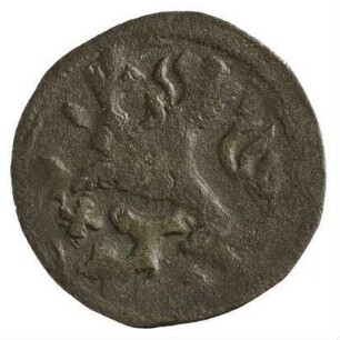 Münze, Oertgen, 1/4 Stüber, 1558 - 1573 n. Chr.