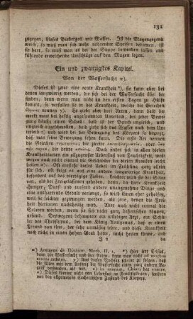 Ein und zwanzigstes Kapitel. - Sieben und zwanzigstes Kapitel.