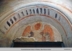 Die Ausmalung des Narthex : Sieben Konzilien : Erzengel