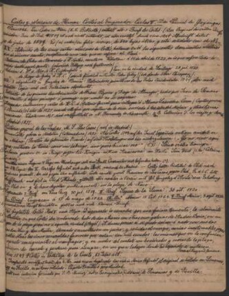 Cartas y relaciones de Hernan Cortés al Emperador Carlos V.