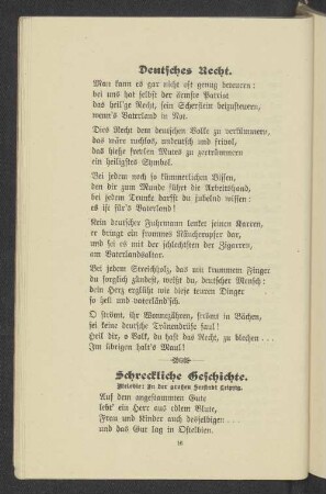 Schreckliche Geschichte