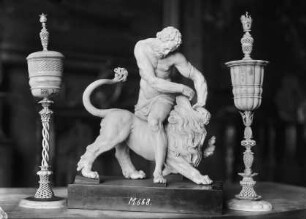 Herkules und der nemäische Löwe