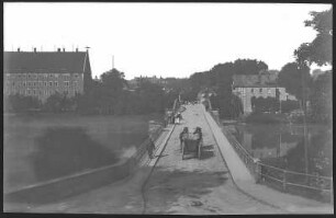 Grimma. Muldenbrücke