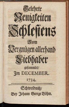Im December. 1734.