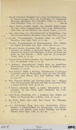 Gemälde Alter und Neuerer Meister (Nr. 1-424)
