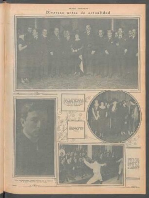Diversas notas de actualidad [Fotografías]
