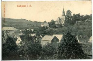 Liebstadt. Stadtansicht