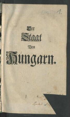 Der Staat Von Hungarn