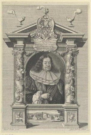 Bildnis des Iohannes Fridericus Löffelholtz â Colberg