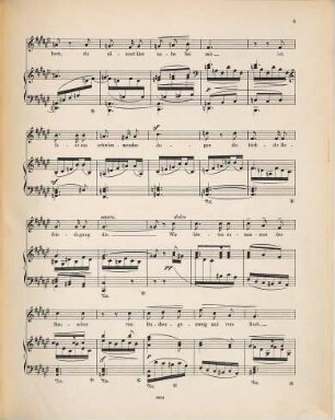 Am Seegestade : 8 Lieder und Gesänge ; für 1 Singstimme (Mezzo-Sopran) mit Begl. d. Pianoforte ; (Text von F. von Hoffnaass) ; op. 158. 1, Nr. 1-4