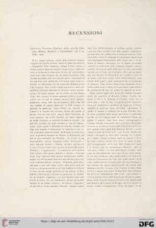 29: [Rezension von: Lionello Venturi, Catalogo della raccolta Gualino]
