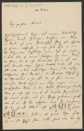 Brief an Friedrich Wilhelm Jähns : 14.01.1870