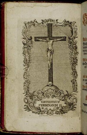 Crucifixus Ferdinandi II.