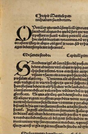 Manuale Parrochialium Sacerdotum