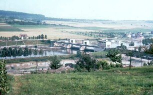 Staustufe Aldingen/Neckar
