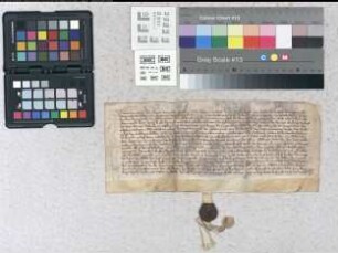 Bischof Rupert von Paderborn verpfändet Dyderik van Winzingerode für 54 Mark den stiftischen Anteil an Krukenberg und Helmershausen (Mit dem Revers des Dyderik van Winzingerode).