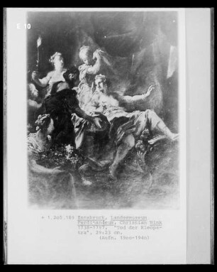 Tod der Cleopatra