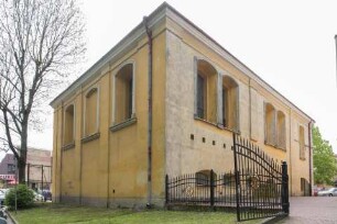 Synagoge, Landshut, Polen