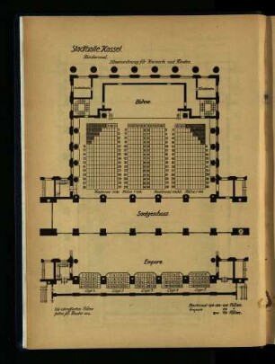 Stadthalle Kassel, Theatersaal