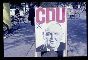 Wahlplakat CDU 9.9.65.