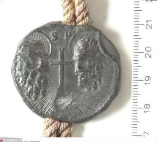 Papst Benedikt XIV. befreit Amand von Buseck, Titularbischof von Themiscyra [Terme in der Türkei] und [Abt] von Fulda, den er mit Zustimmung des K...