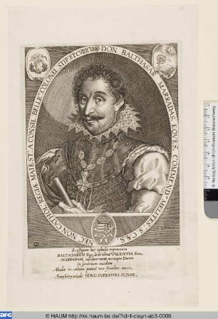Don Baltasar Marradas