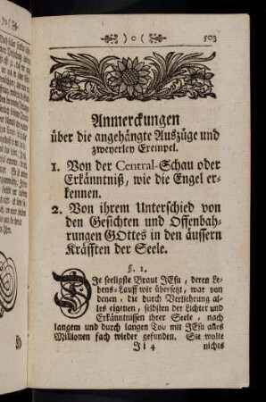 503-515, Die seeligste Braut Jesu...