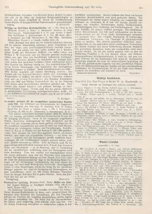 373 [Rezension] Diehl, Wilhelm, Beiträge zur Hessischen Kirchengeschichte. Ergänzungsband V u. VI